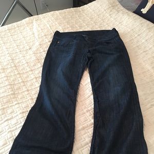 Hudson jeans, 31, flare, back flap pocket